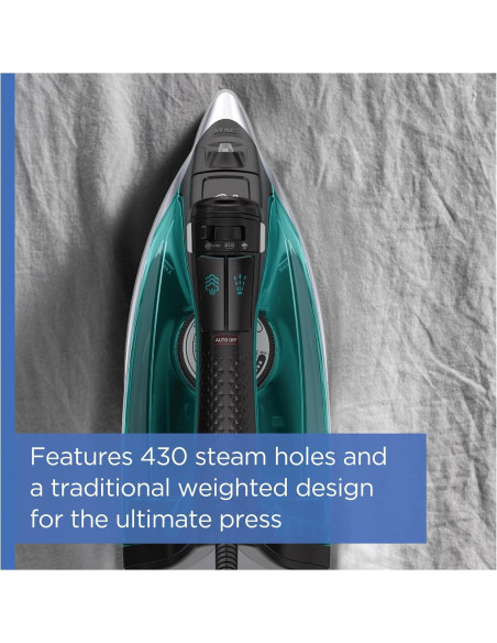 Plancha de Vapor Rowenta Pro Master 1775W con Suela Inoxidable