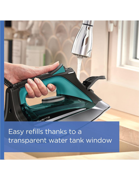 Plancha de Vapor Rowenta Pro Master 1775W con Suela Inoxidable