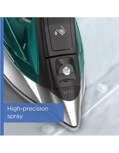 Plancha de Vapor Rowenta Pro Master 1775W con Suela Inoxidable