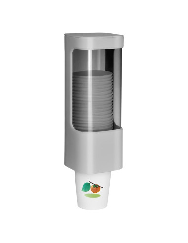 Dispensador de Vasos Montado en Pared haqaf Gris 3-5 oz