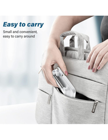 Soporte Plegable para Teléfono Celular TJIHACNGE - Flor Negra