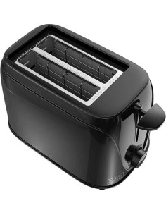Tostadora 2 Rebanadas BLACK+DECKER TR0002B Negra 750W 2