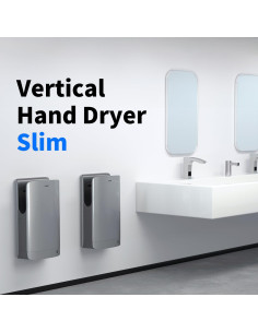 Secador de Mano Vertical AIKE Slim AK2065 con Filtro HEPA 2