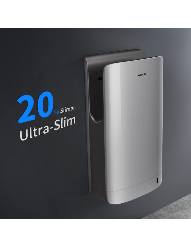 Secador de Mano Vertical AIKE Slim AK2065 con Filtro HEPA