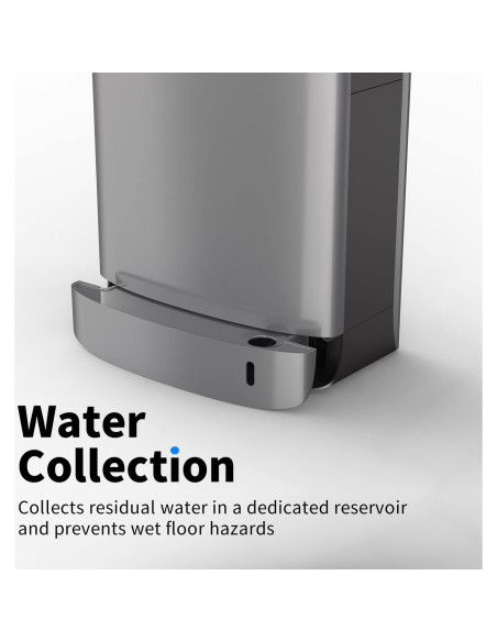 Secador de Mano Vertical AIKE Slim AK2065 con Filtro HEPA