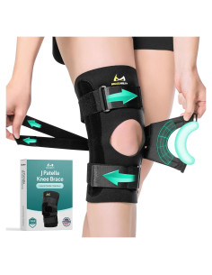 Rodillera Estabilizadora Patelar J BraceAbility - Pequeña