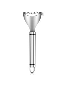 Pelador de Maíz Perla Dorada de Acero Inoxidable Ergonómico