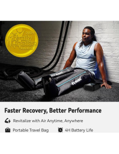 Botas de Compresión FIT KING FT-091A Medianas para Recuperación 2