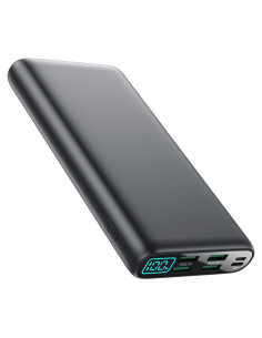 Cargador Portátil RGVOTA 38800mAh con Pantalla LCD y 5 USB
