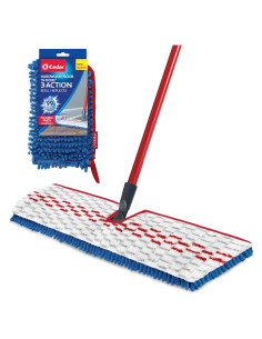 Mopa O-Cedar Hardwood Floor 'N More 3-Action con Recarga