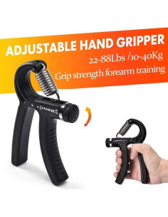 Entrenador de Fuerza de Agarre IMENSEAS 7 Pack Ajustable 2