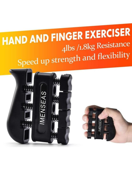 Entrenador de Fuerza de Agarre IMENSEAS 7 Pack Ajustable
