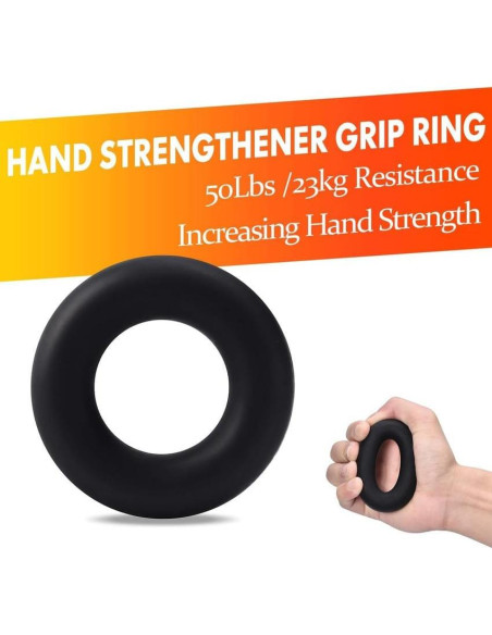 Entrenador de Fuerza de Agarre IMENSEAS 7 Pack Ajustable