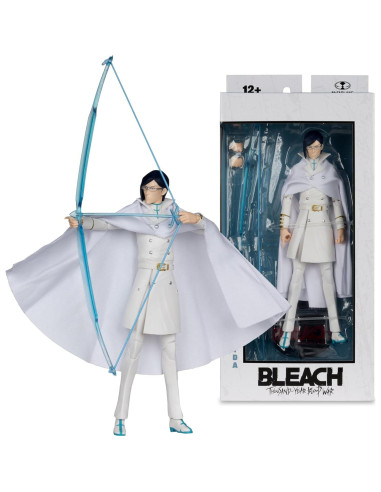 Figura de Acción McFarlane Uryu Ishida 27.94 cm Bleach