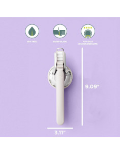 Cortador de Mano Chef'n FreshForce Topo - Corta Frutas y Verduras 2