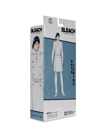 Figura de Acción McFarlane Uryu Ishida 27.94 cm Bleach Figura de Acción McFarlane Uryu Ishida 27.94 cm Bleach