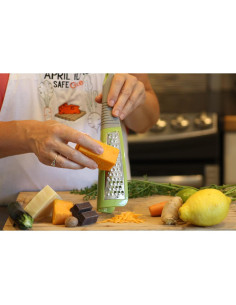 Rallador 2GRATE Genérico 2 en 1 Acero Inoxidable 2