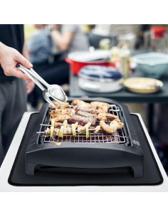 Alfombrilla Resistente al Calor FLASLD para Parrilla 60x40cm 2