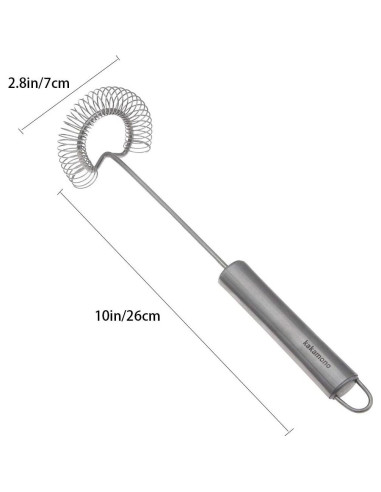 Batidor de Huevos Kakamono de Acero Inoxidable 25.4 cm