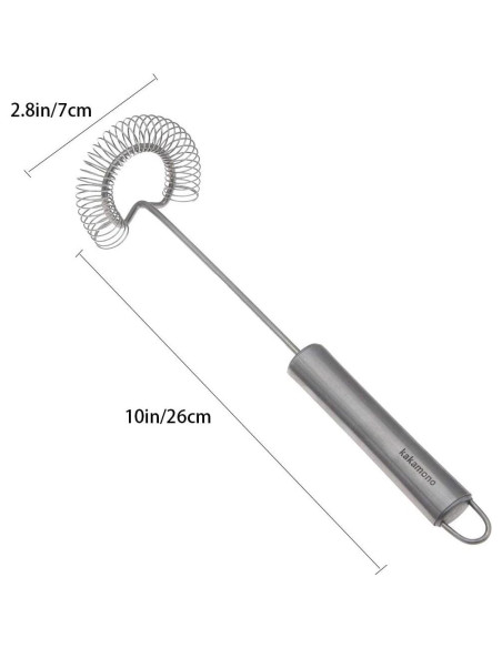 Batidor de Huevos Kakamono de Acero Inoxidable 25.4 cm