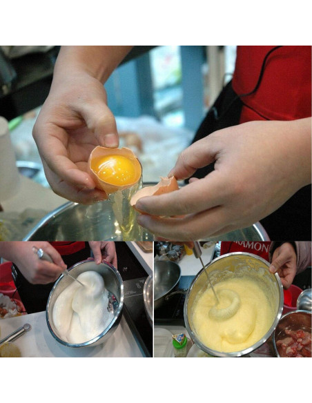 Batidor de Huevos Kakamono de Acero Inoxidable 25.4 cm