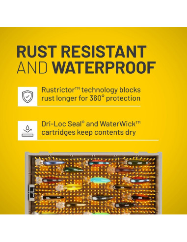 Caja de Pesca Plano Edge Master Crankbait Pequeña 35.5x15.9cm