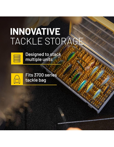 Caja de Pesca Plano Edge Master Crankbait Pequeña 35.5x15.9cm