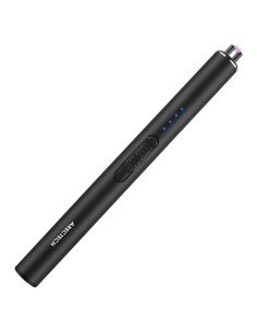 Encendedor Eléctrico Recargable ARECTECH Tipo-C Negro