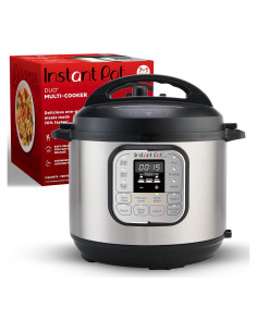 Olla de Presión Eléctrica Instant Pot Duo 3L 7-en-1 Acero Inoxidable