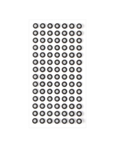 Marcadores de Escaneo 3D Creality 490 Puntos Adhesivos 3mm