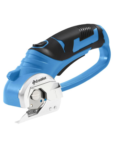 Tijeras eléctricas inalámbricas Creddux 4V con luz LED