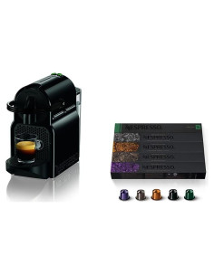Cafetera Espresso Automática Nespresso Inissia Negra