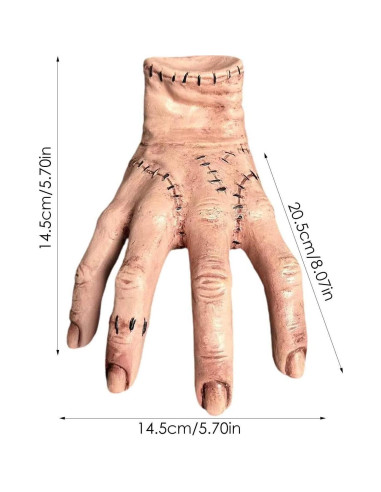 Mano Cosa de la Familia Addams - Juguete de Cosplay 13.7 cm