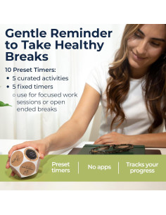 Temporizador Mindsight Pomodoro + Actividades de Bienestar 2