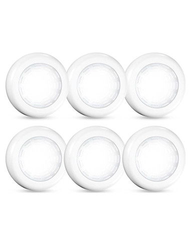 Luz Táctil LED Portátil VICOX - Paquete de 6, 50 Lúmenes