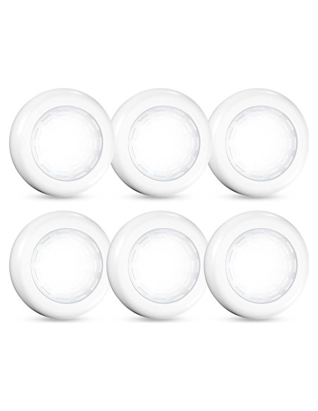 Luz Táctil LED Portátil VICOX - Paquete de 6, 50 Lúmenes