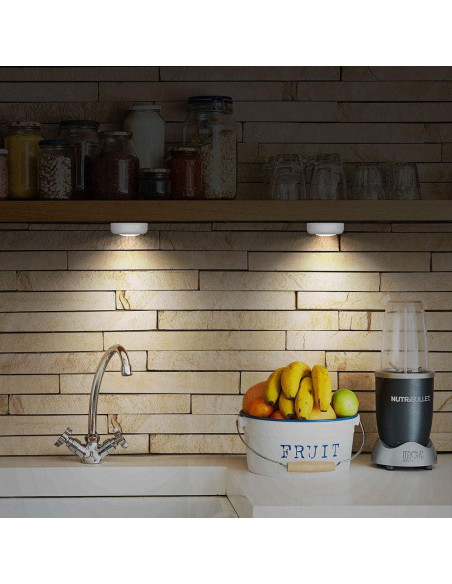 Luz Táctil LED Portátil VICOX - Paquete de 6, 50 Lúmenes