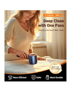 Quitapelusas Eléctrico TORRAS Neaty Recargable 3 Modos Azul 2