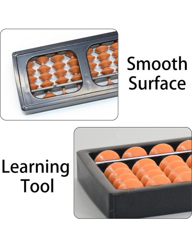 Ábaco Profesional DRWH 17 Dígitos 26.5 cm para Cálculo