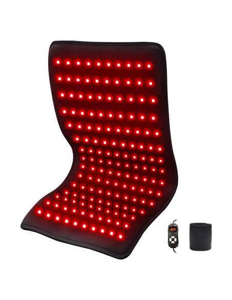 Almohadilla de Terapia de Luz Roja Feangli Grande 50x30cm