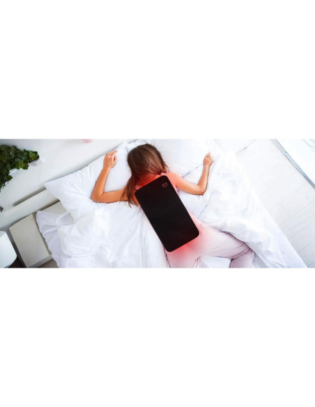 Almohadilla de Terapia de Luz Roja Feangli Grande 50x30cm