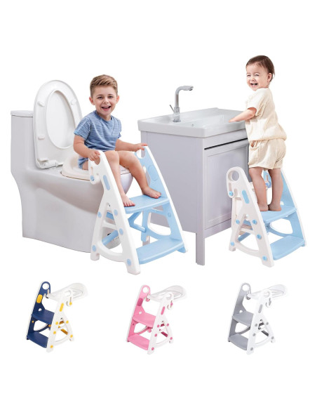 Asiento de Entrenamiento para Baño Beavtaens BB-99 Ártico 2 en 1