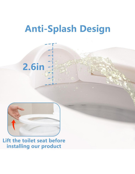 Asiento de Entrenamiento para Baño Beavtaens BB-99 Ártico 2 en 1