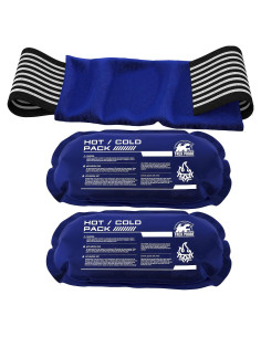 Paquete de Hielo Grande TrekProof - Juego de 3 Piezas Reutilizables