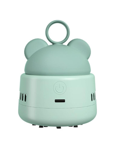 Aspiradora de Escritorio Zmol Mini Verde USB 360 Portátil