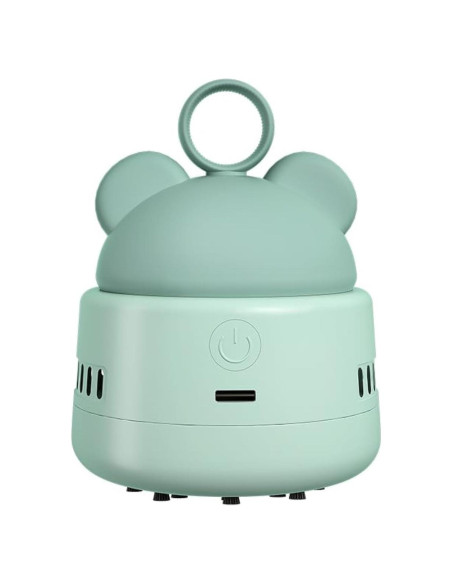 Aspiradora de Escritorio Zmol Mini Verde USB 360 Portátil