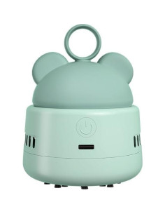 Aspiradora de Escritorio Zmol Mini Verde USB 360 Portátil 2