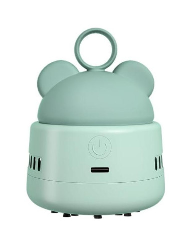 Aspiradora de Escritorio Zmol Mini Verde USB 360 Portátil