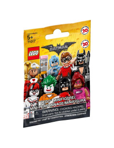LEGO Minifigura Batman 71017 Bolsa Sellada 11.99x8.99cm