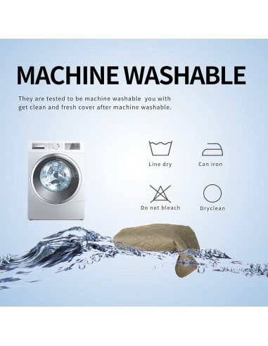 Funda de Sofá en L Easy-Going Grande Beige - Resistente al Agua